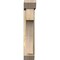 Ekena Millwork Westlake Slat Rough Sawn Bracket w/ Offset Brace, Douglas Fir, 6"W x 20"D x 32"H BKT0604X20X32WTL06RDF - alternate 3
